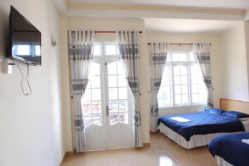 Viet Dung Guesthouse Dalat Dış mekan fotoğraf
