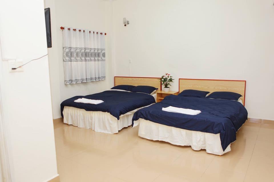 Viet Dung Guesthouse Dalat Dış mekan fotoğraf